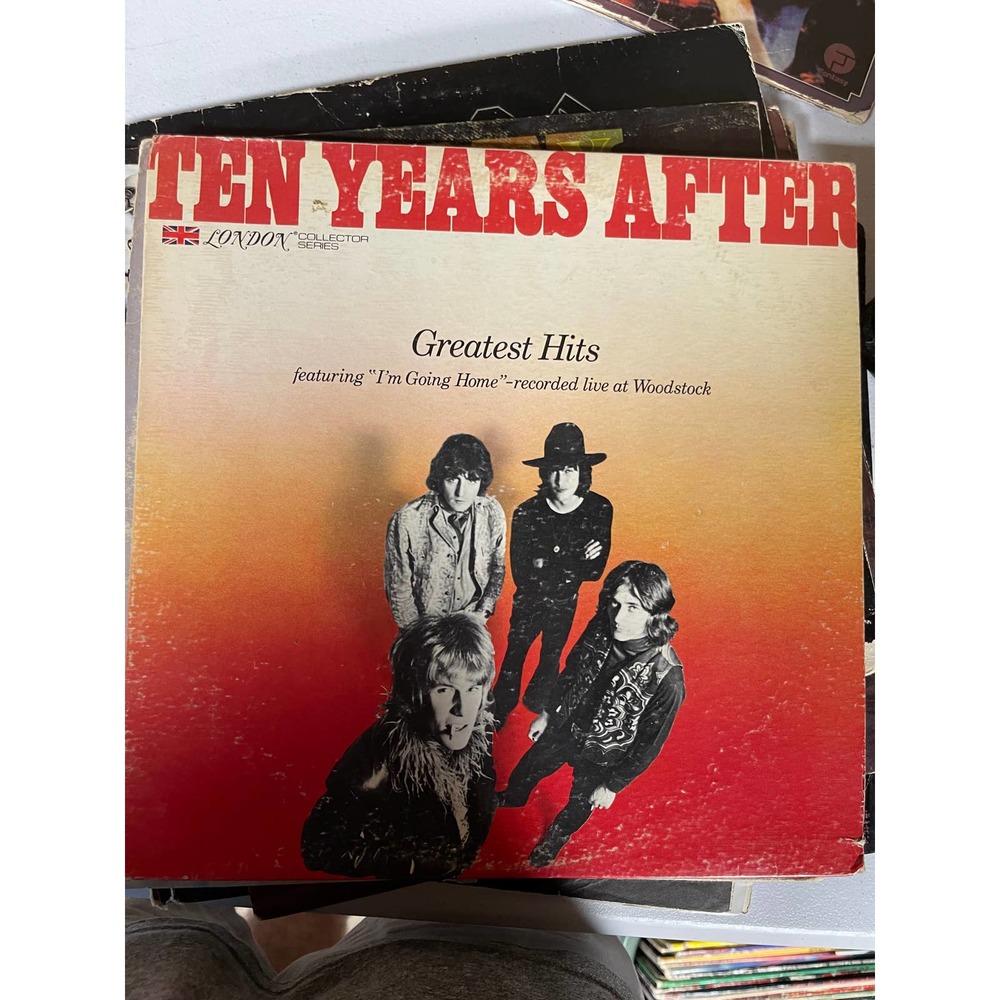Vinyl Record ten years after greatist hits 1975